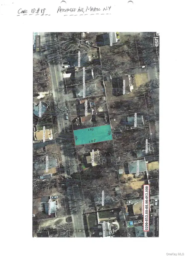 Patchogue Avenue, Mastic, NY 11950