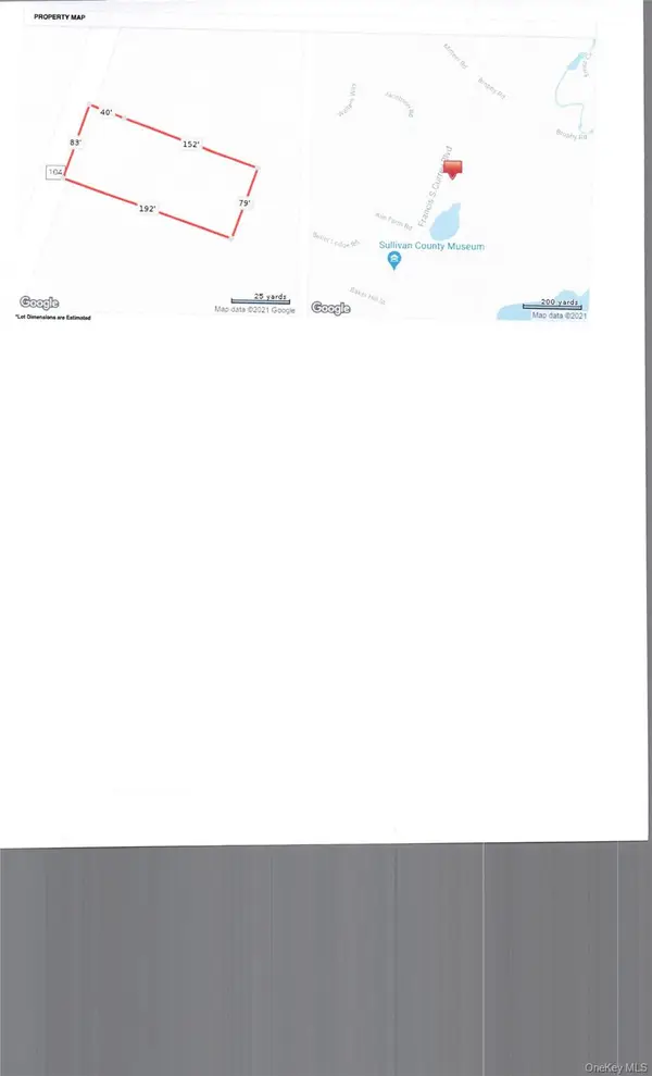 County Highway 104, Hurleyville, NY 12733