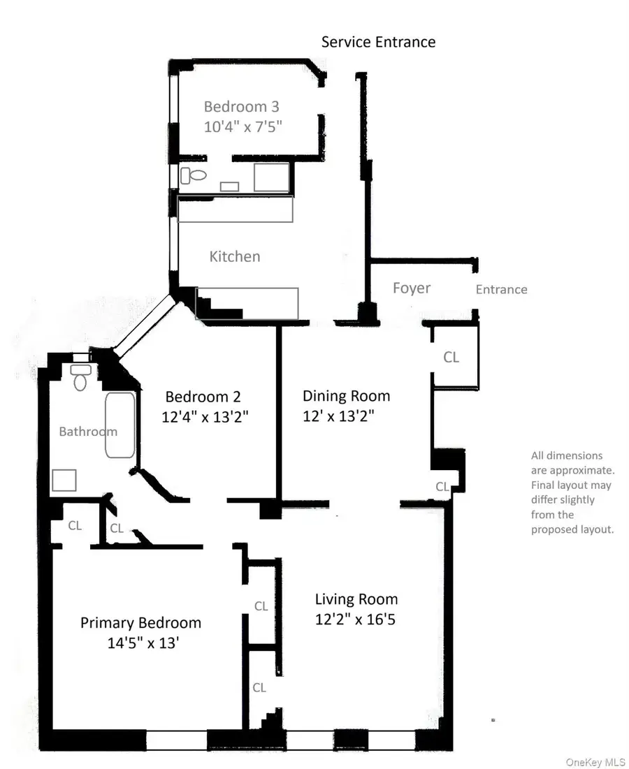 375 Riverside Drive #13E, New York, NY 10025 - Image #2