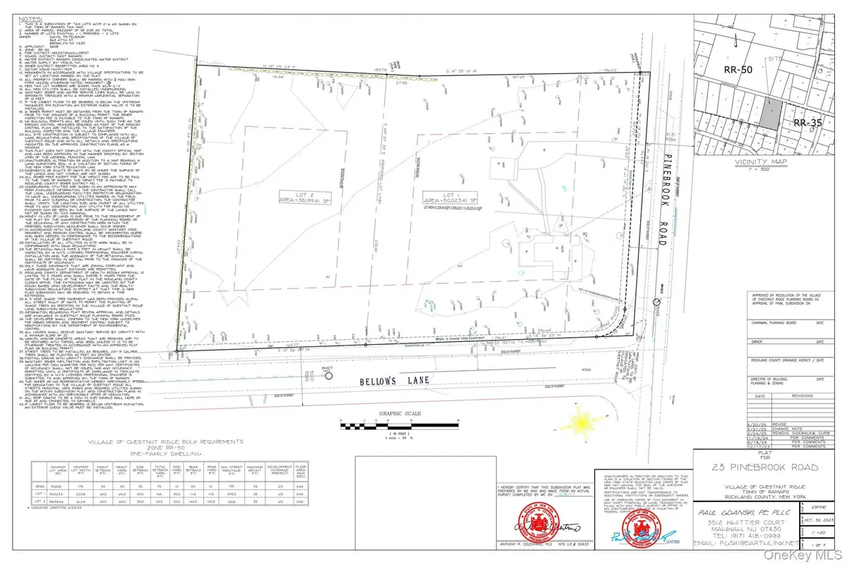 6 Bellows Lane, Chestnut Ridge, NY 10952 - Image #1