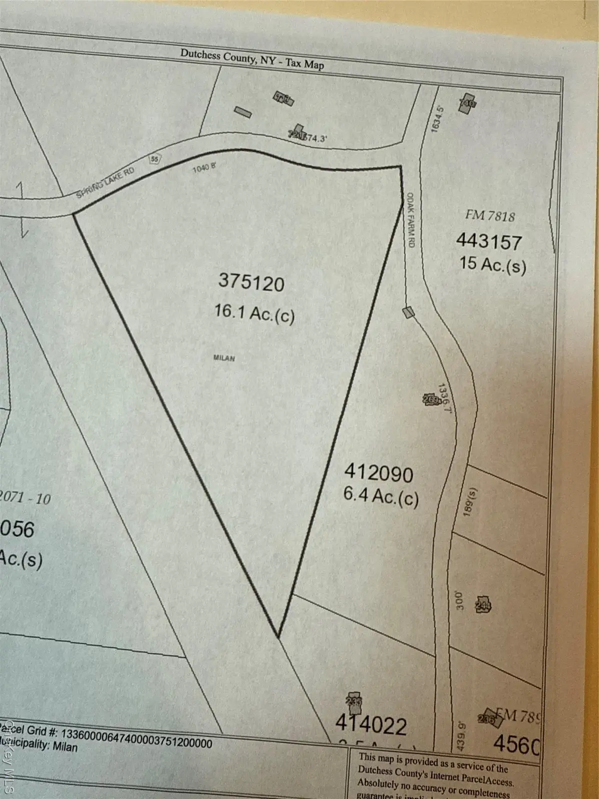 Spring Lake Road, Red Hook, NY 12571 - Image #1