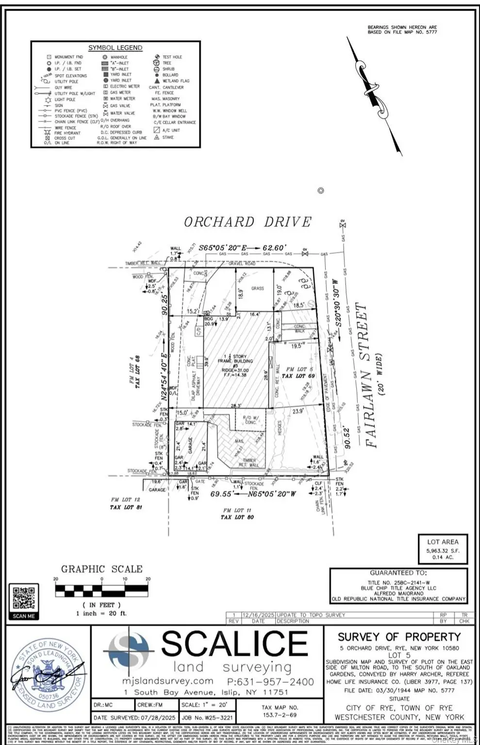 5 Orchard Drive, Rye, NY 10580 - Image #1