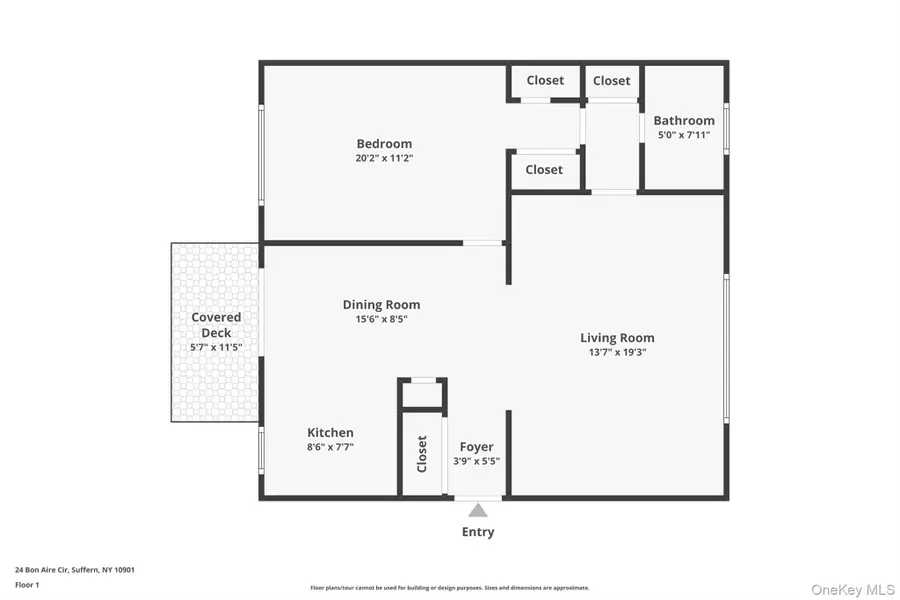 24 Bon Aire Circle #N, Suffern, NY 10901 - #3