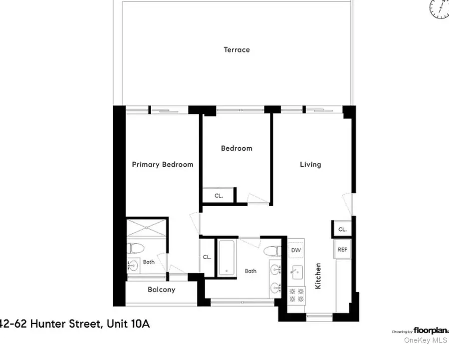 4262 Hunter Street #10A, Long Island City, NY 11101 - #2