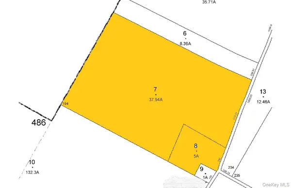 Lot 7 & 8 Terwilliger Road, Livingston Manor, NY 12758