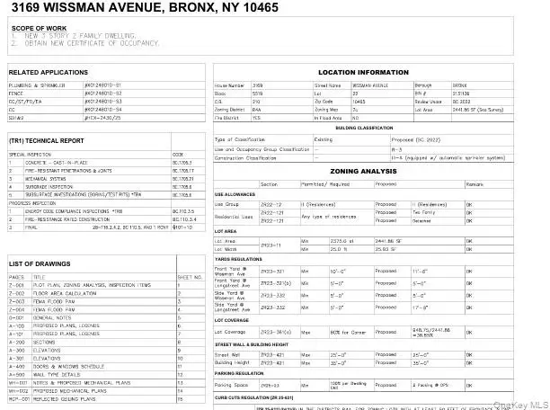 3169 Wissman Avenue, Bronx, NY 10465 - Image #3