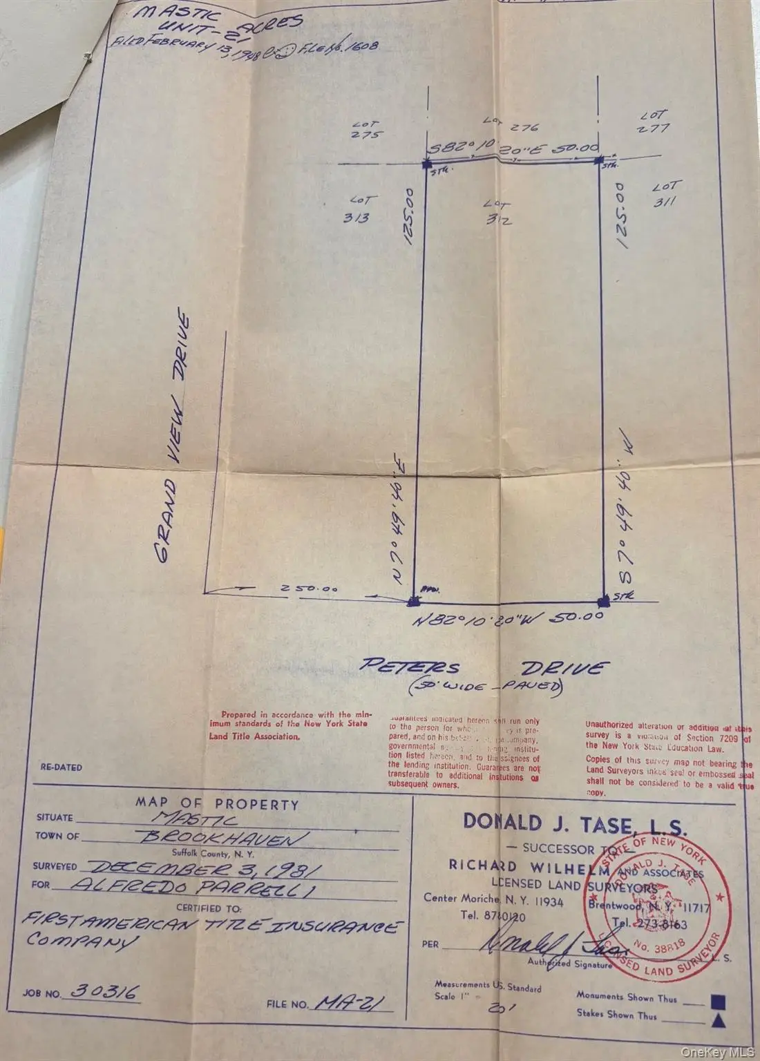 VL (Lot 9) Peters Drive, Shirley, NY 11967 - Image #1