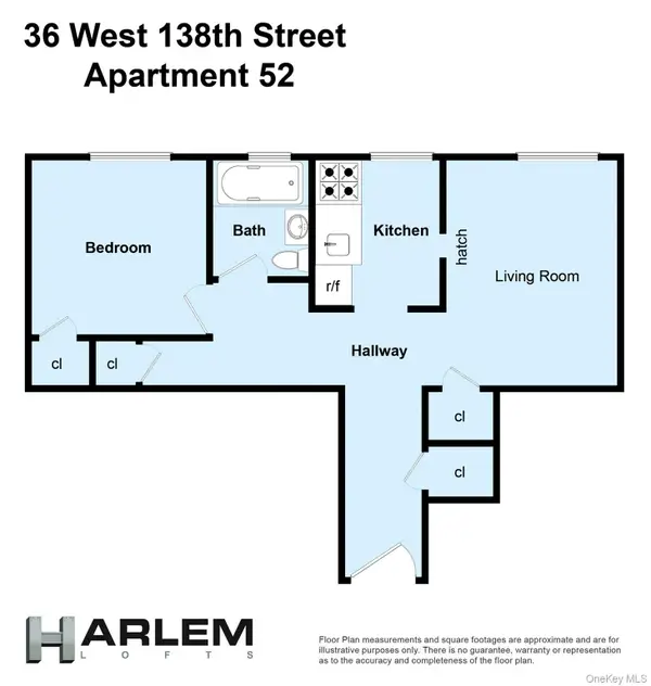 36 W 138th Street #52, New York (Manhattan), NY 10037