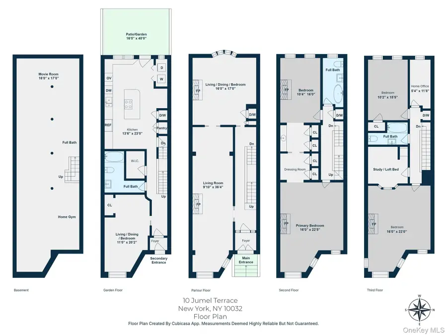 10 Jumel Terrace, New York, NY 10032 - Image #2