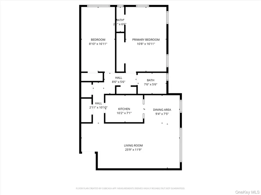 25 Sunnyside Drive #6C, Yonkers, NY 10705 - #2