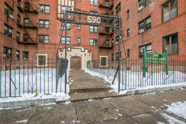 590 E Third Street #2D, Mount Vernon, NY 10553