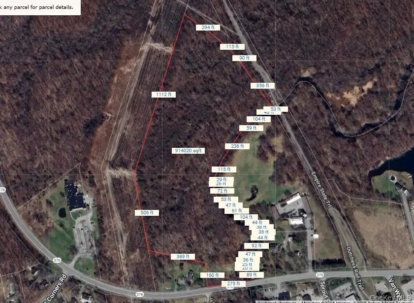 Lot 372686 Rt-376, Wappingers Falls, NY 12590 - #1