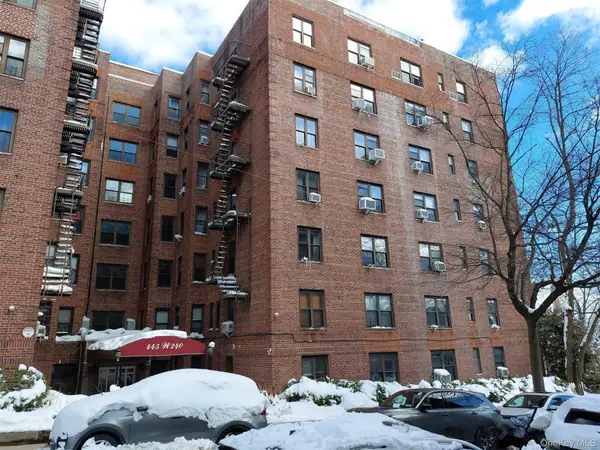 445 W 240th Street #2G, Bronx, NY 10463