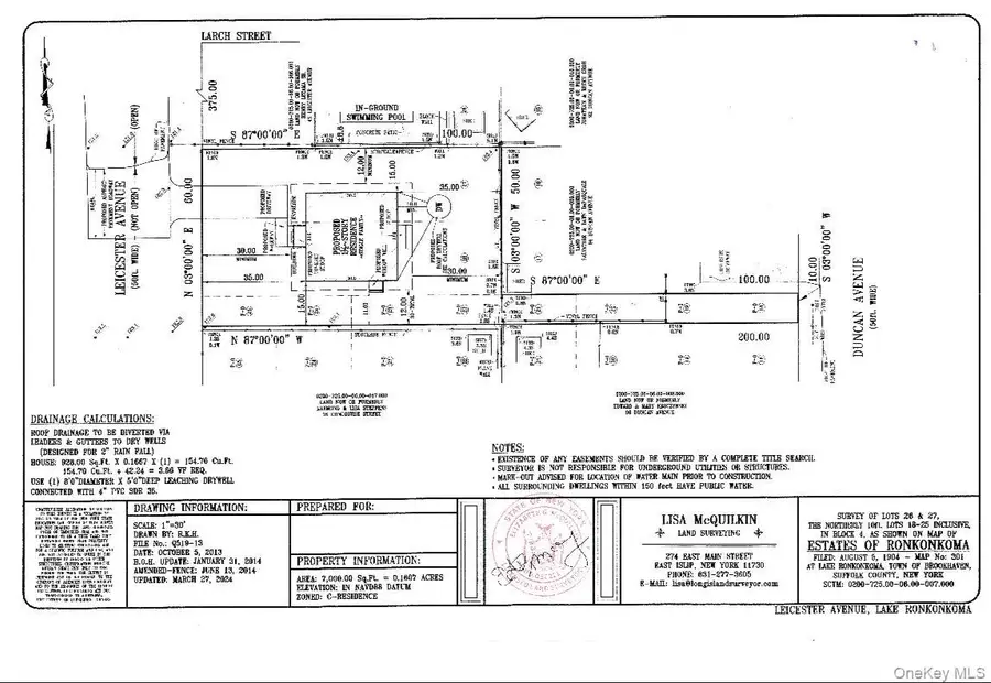 0 Leicester Avenue, Ronkonkoma, NY 11779 - #3