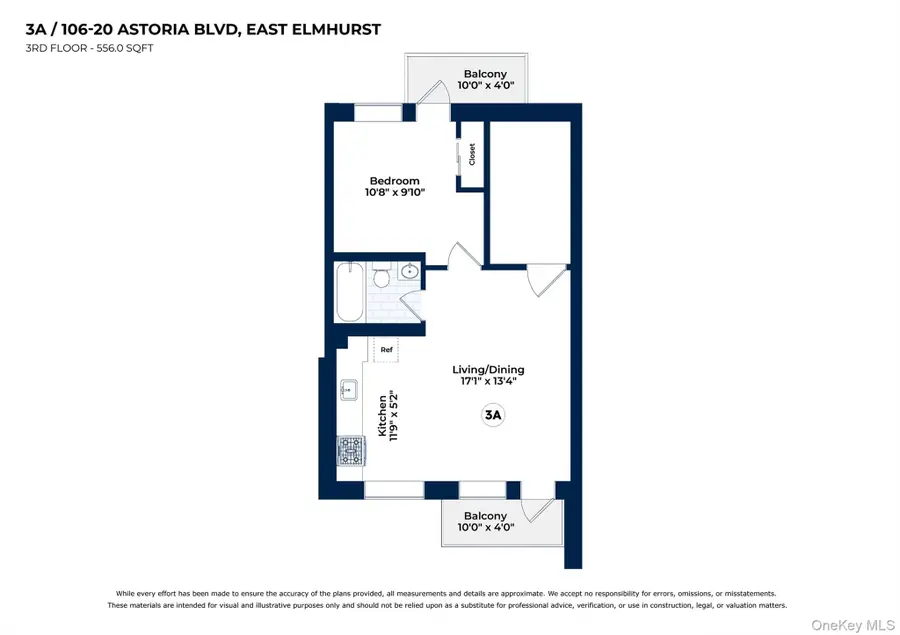 106-20 Astoria Boulevard, East Elmhurst, NY 11369 - #3