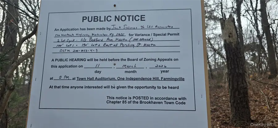 VL(1) Bedford Avenue, Mastic, NY 11950 - #3