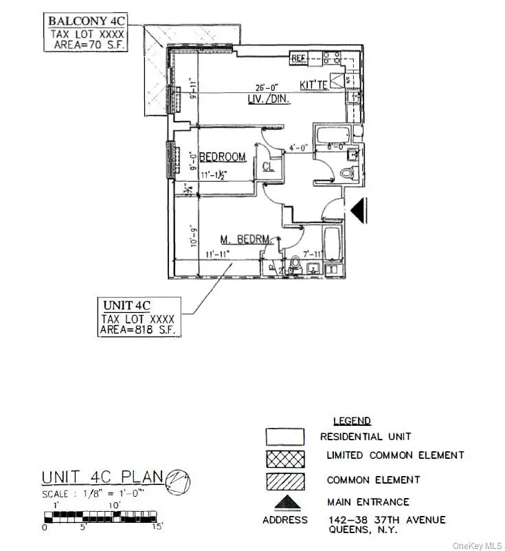 14238 37th Avenue #4C, Flushing, NY 11354 - #2