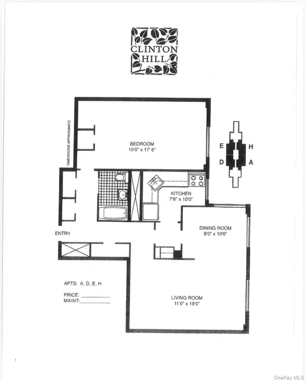 365 Clinton Avenue #6E, Brooklyn, NY 11238