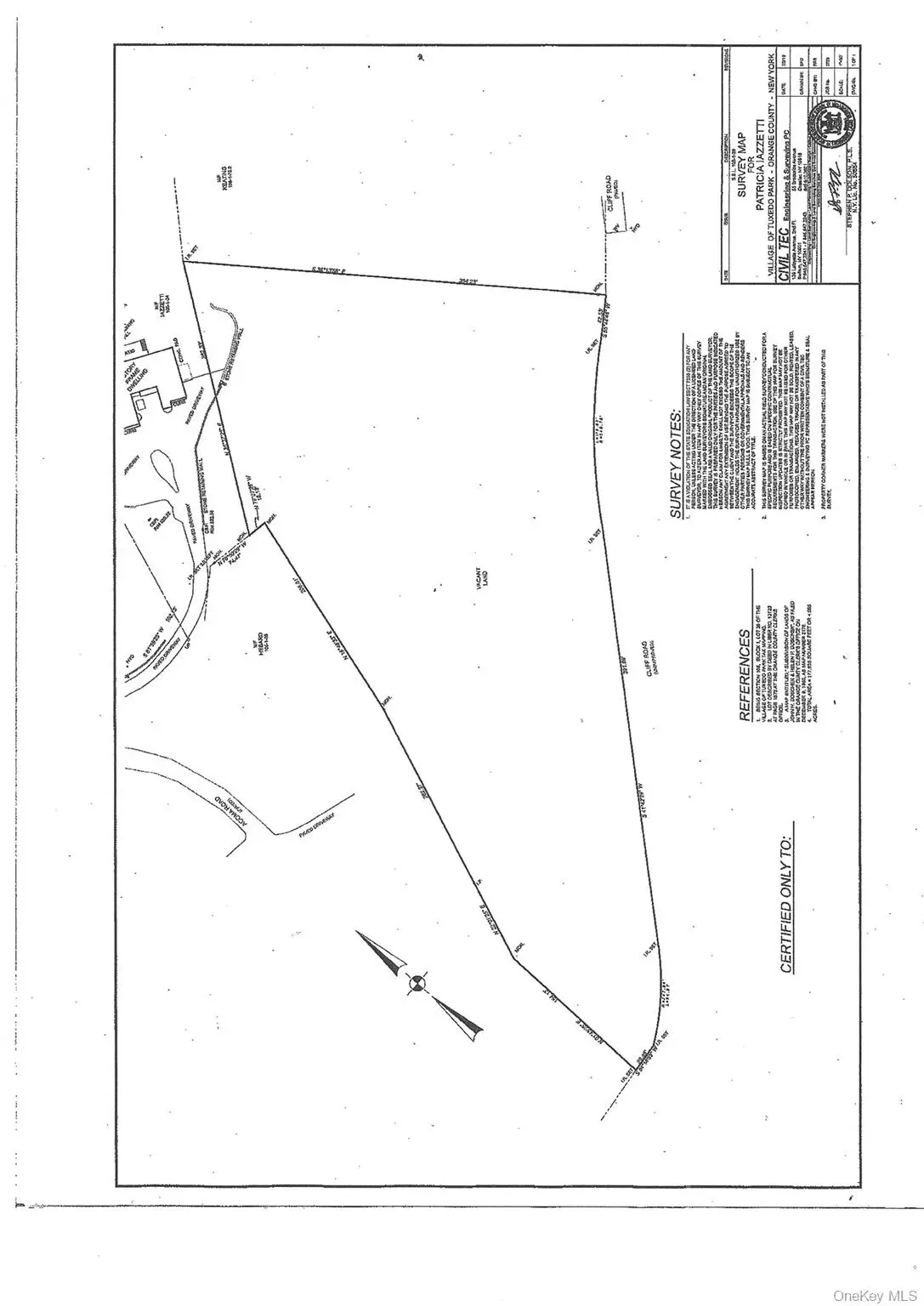 Acoma Road, Tuxedo Park, NY 10987 - #1