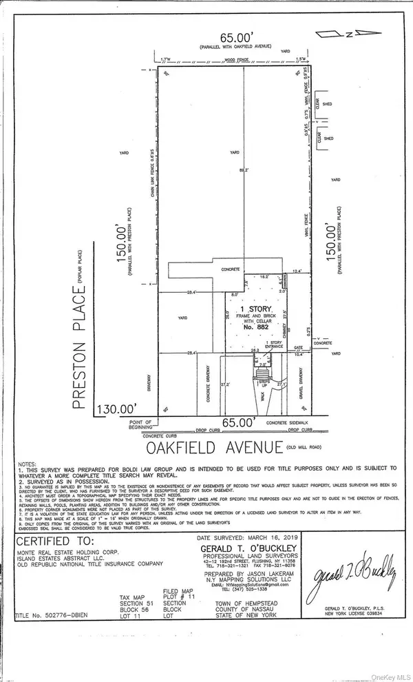 882 Oakfield Avenue, Wantagh, NY 11793