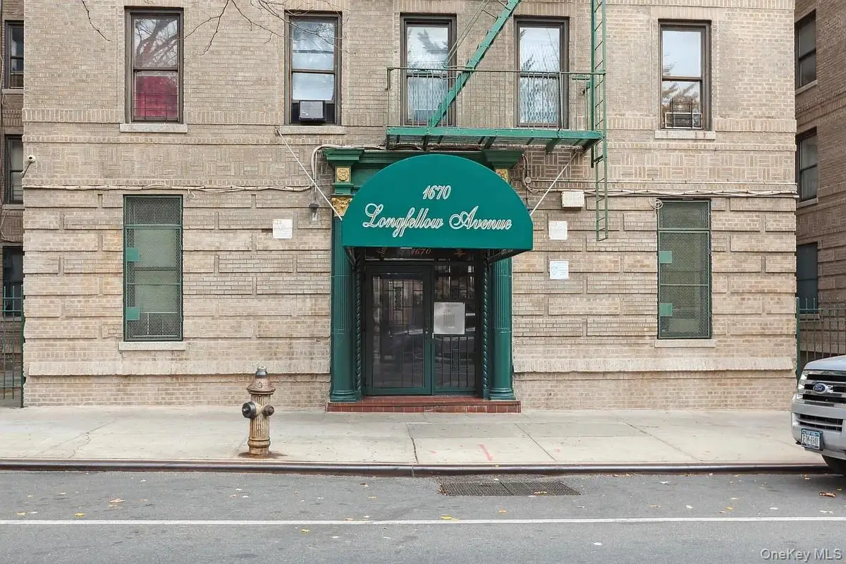 1670 Longfellow Avenue #4A, Bronx, NY 10460 - #1