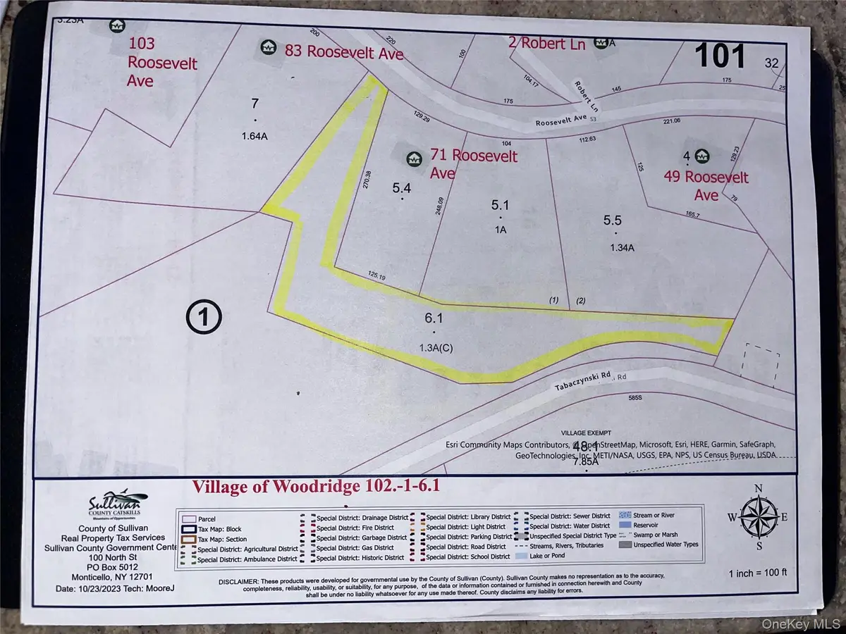 Roosevelt Avenue, Woodridge, NY 12779 - #1