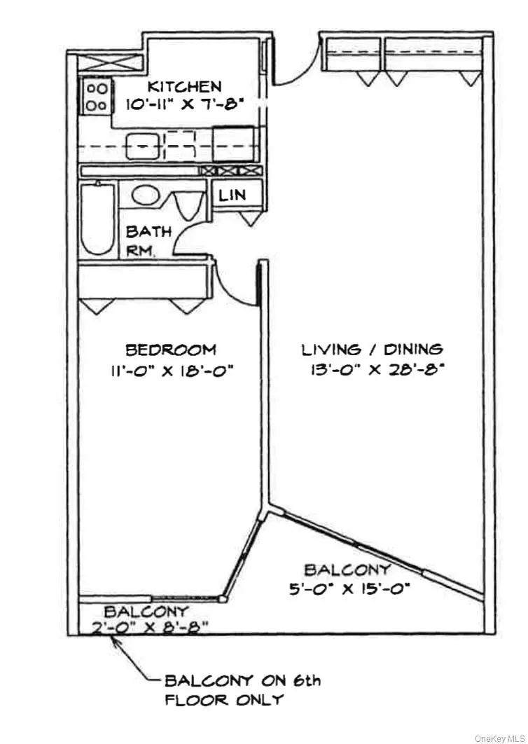 1155 Warburton Avenue #12S, Yonkers, NY 10701 - #2