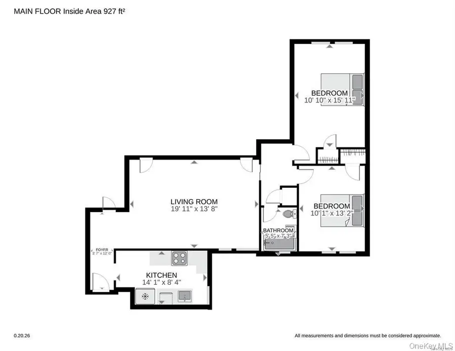 68-44 Burns Street #B2, Forest Hills, NY 11375 - #2