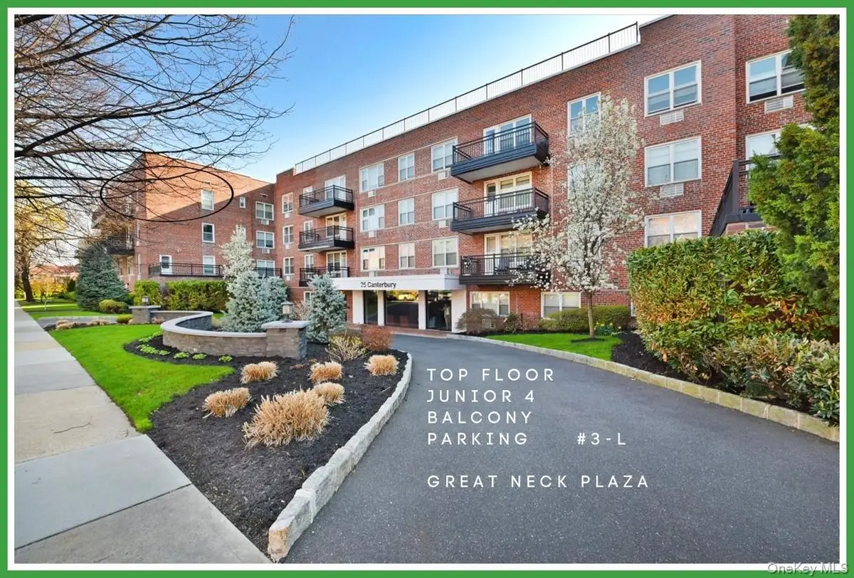 25 Canterbury Road #3-L, Great Neck, NY 11021 - #1