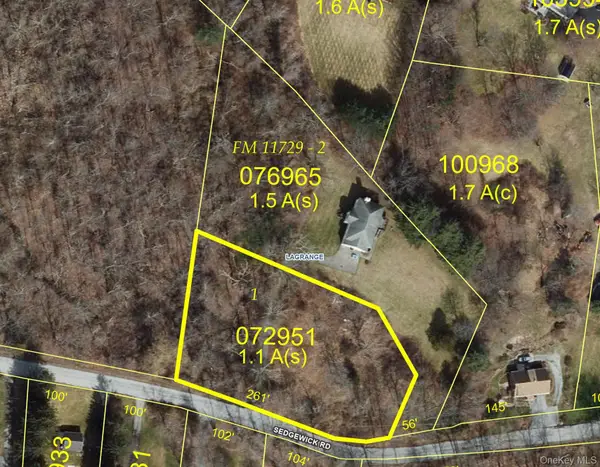 Lot #1 Sedgewick Road, Poughkeepsie, NY 12603