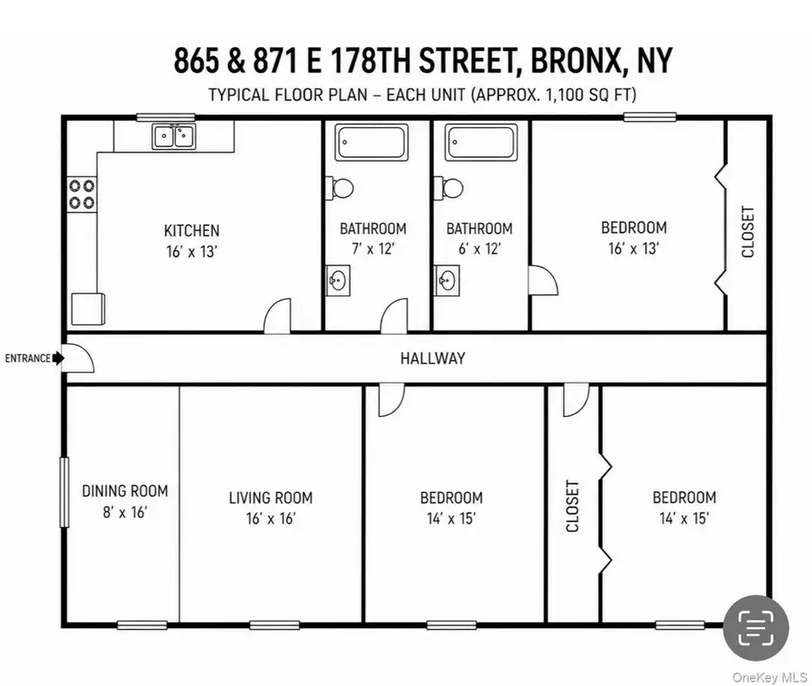 871 E 178th Street, Bronx, NY 10460 - #2