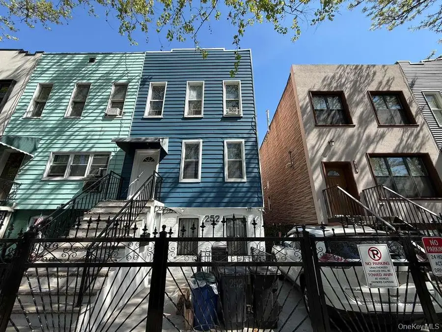 252 Woodbine Street, Brooklyn, NY 11221 - #2