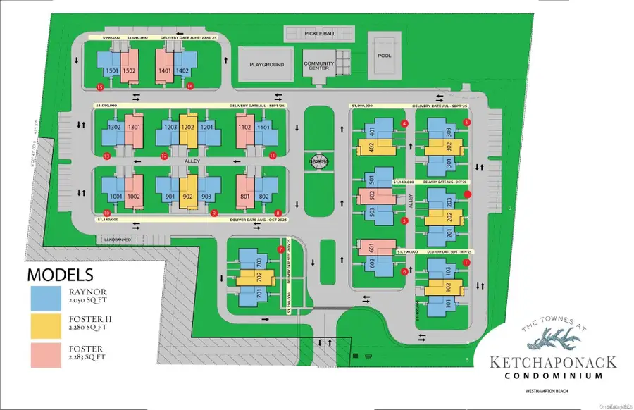 100 Rogers - Tbb Avenue #402, Westhampton Beach, NY 11978 - Image #3