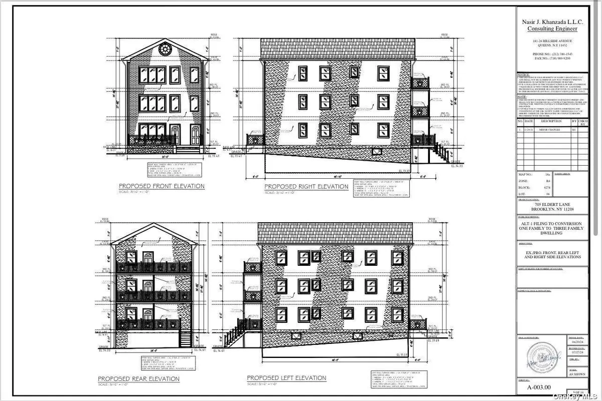 705 Eldert Lane Lane, Brooklyn, NY 11208 - Image #1