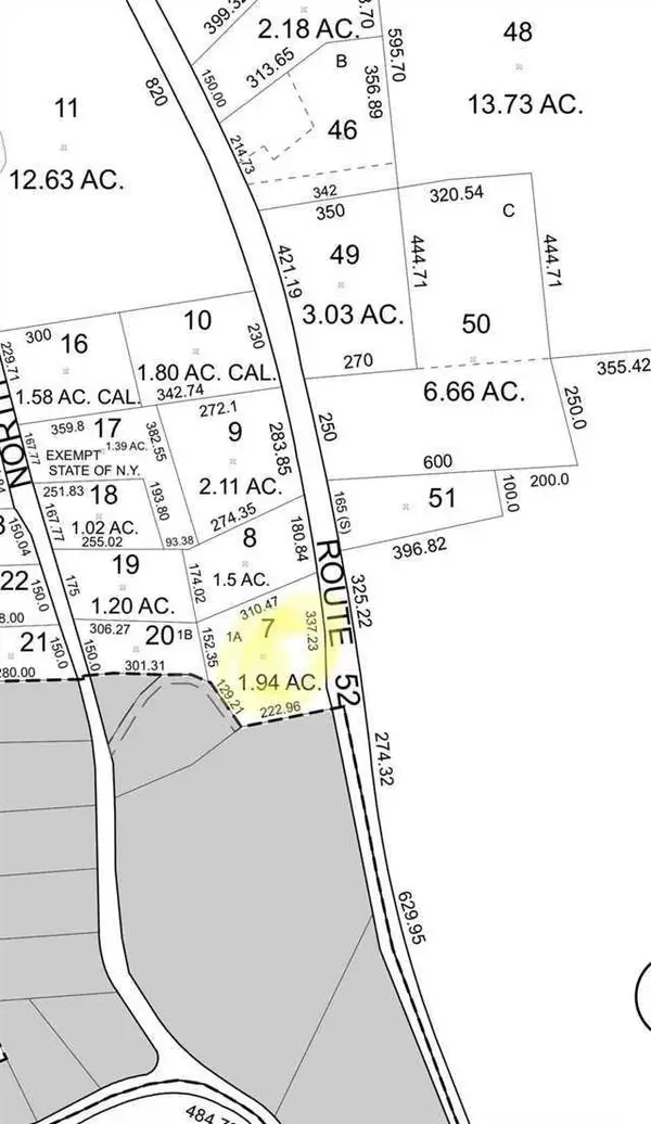 Rt. 52 Lot 7, Carmel, NY 10512