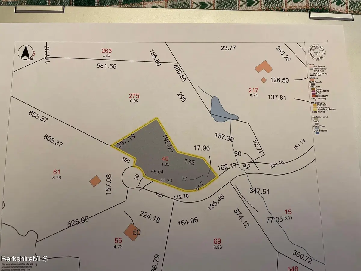 40 Bliven Rd, Otis, MA 01253 - Image #1