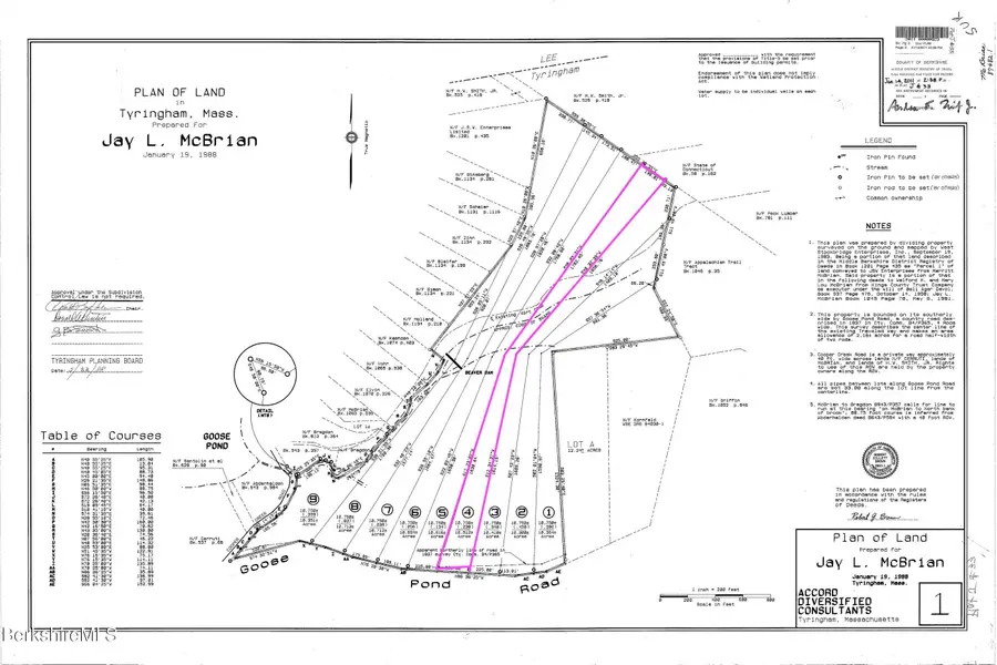 0 Goose Pond Rd, Tyringham, MA 01264 - Image #3