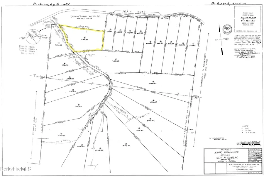 0 Manley Phelps Rd, Monroe, MA 01350 - Image #2