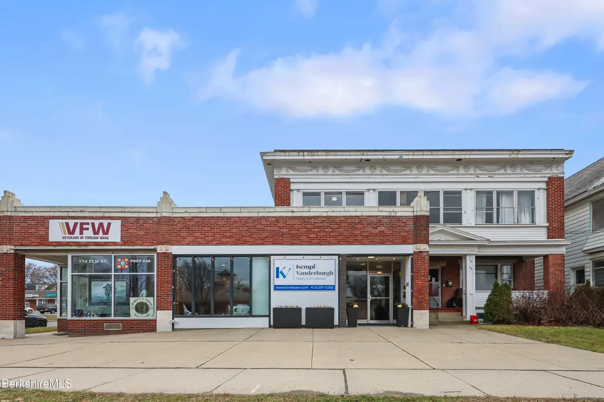 168-174 Elm St, Pittsfield, MA 01201 - Image #1