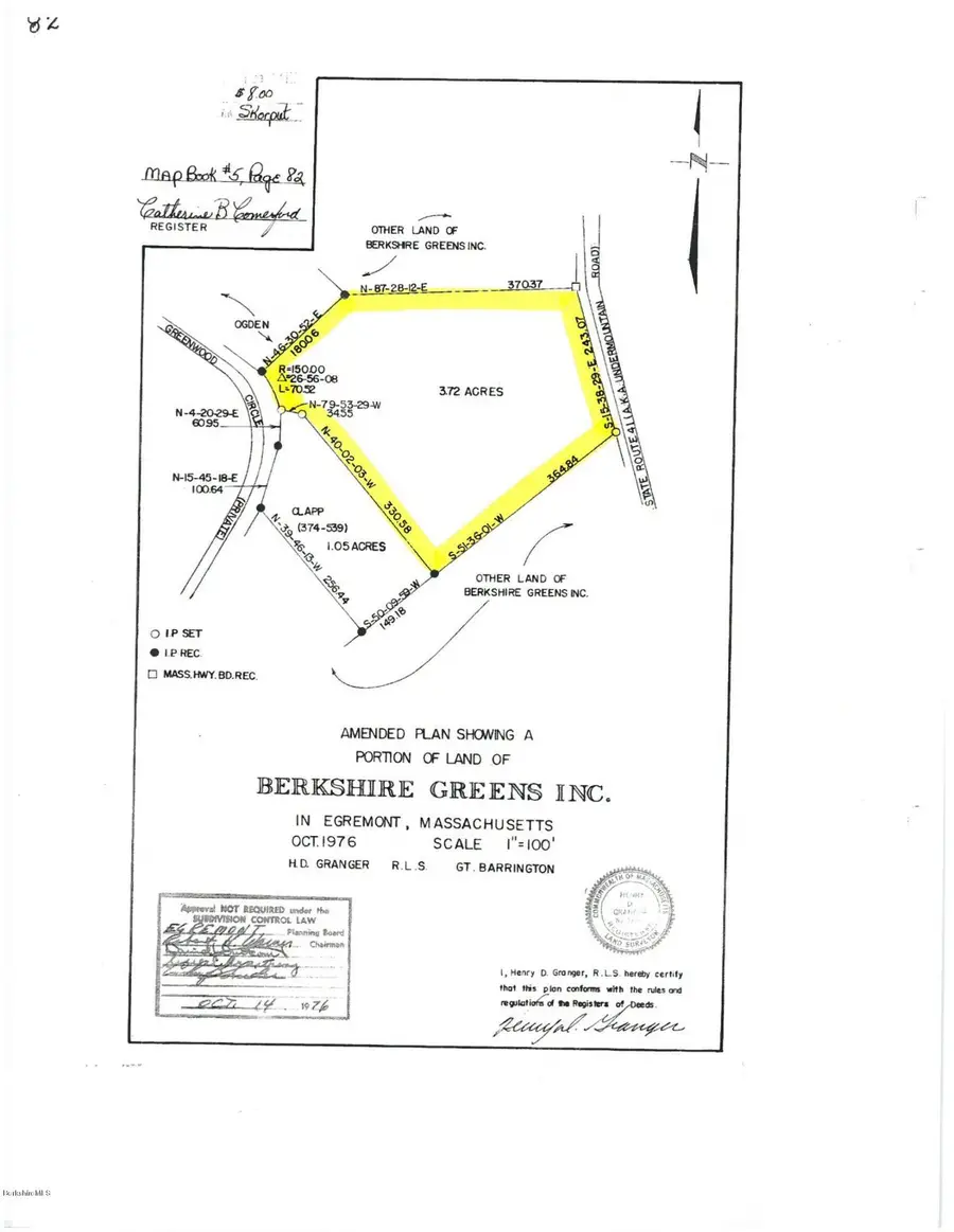 0 Greenwood Cir, Egremont, MA 01258 - #3