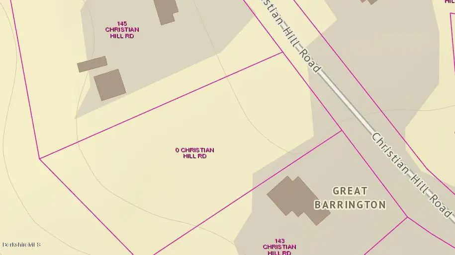 0 Christian Hill Rd, Great Barrington, MA 01230 - #1