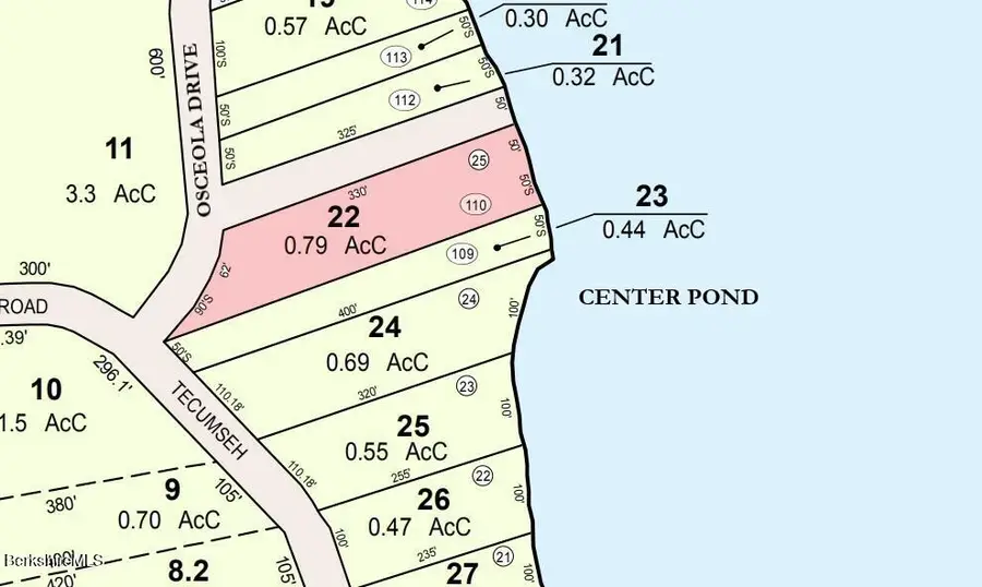 18 Osceola Dr, Becket, MA 01223 - #3