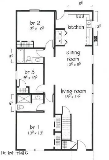 Broadview Ter, Pittsfield, MA 01201 - #2