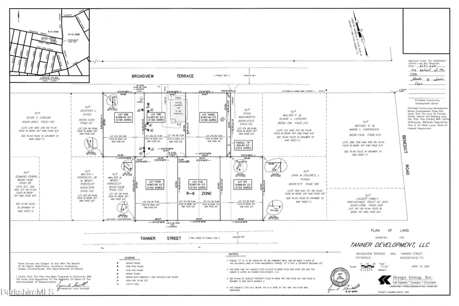 Lot 4 Tanner St, Pittsfield, MA 01201 - #3