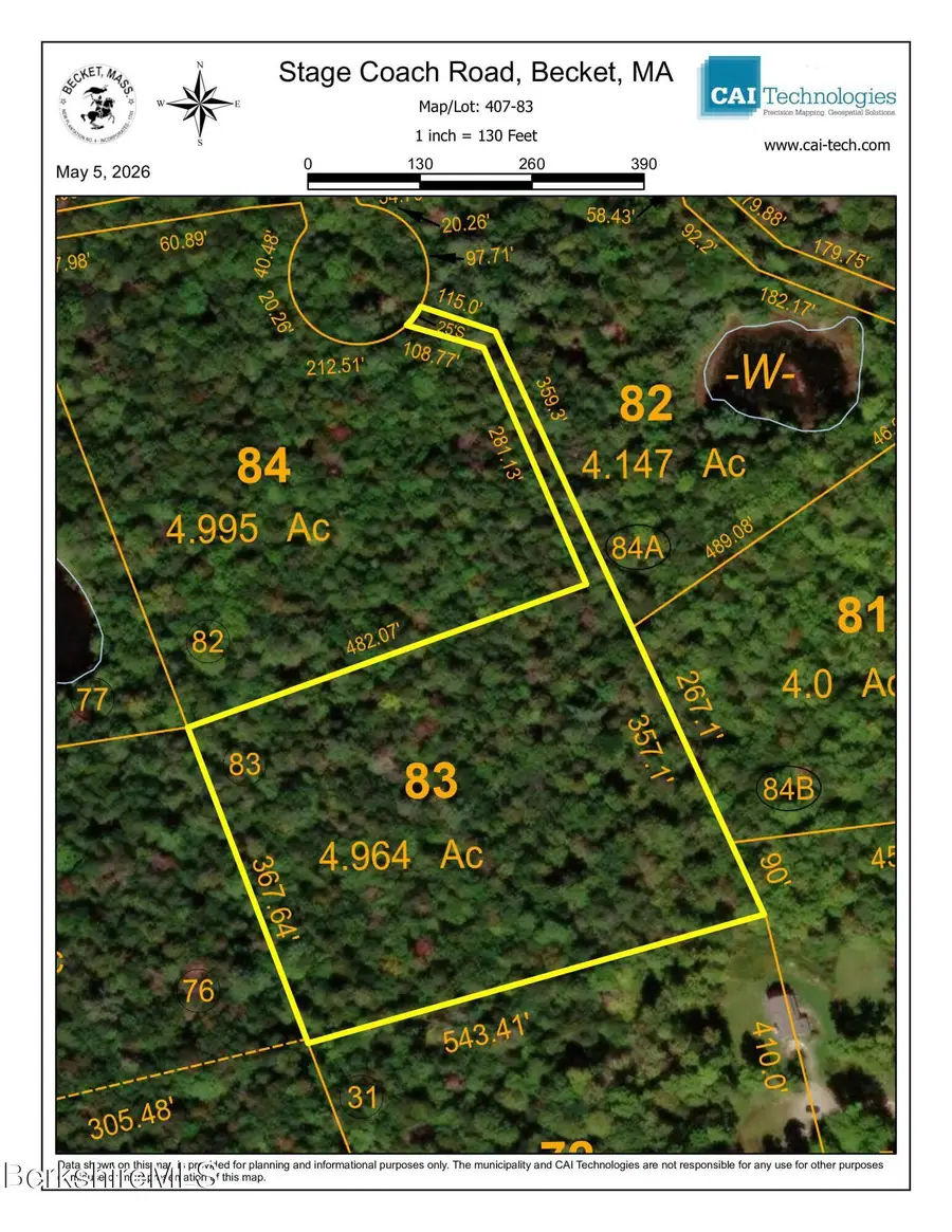 Stagecoach Rd, Becket, MA 01223 - #2