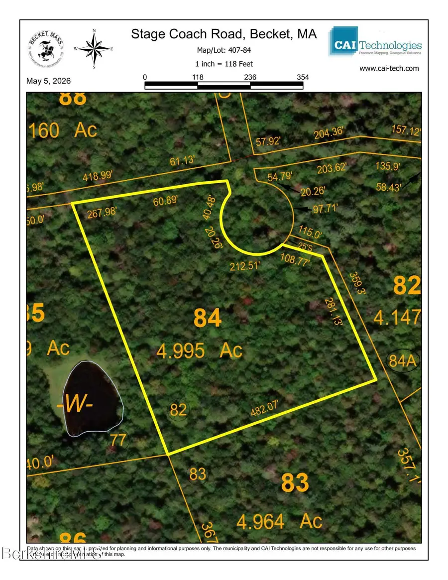 Stagecoach Rd, Becket, MA 01223 - #3
