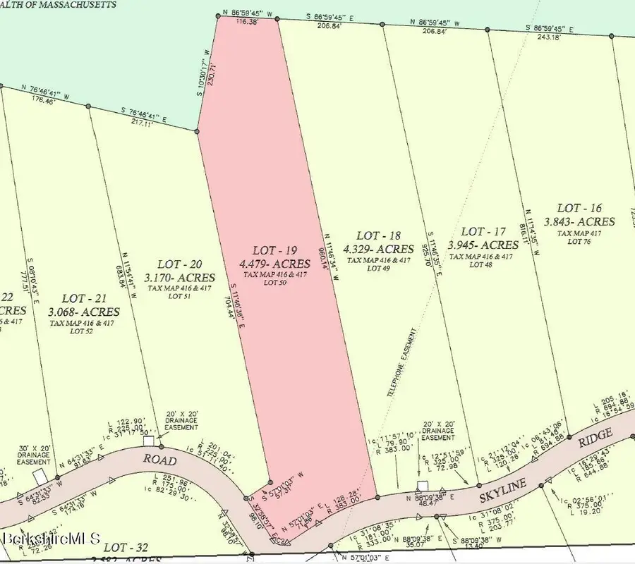 Lot19 Skyline Ridge Rd, Becket, MA 01223 - #2