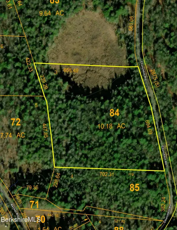 Lot 84 Churchill Rd, Otis, MA 01253