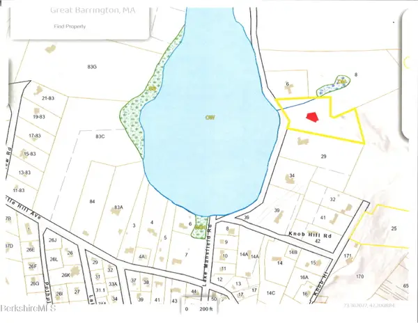 Lake Mansfield Rd, Great Barrington, MA 01230