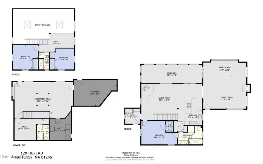 120 Hupi Rd, Monterey, MA 01245 - #2